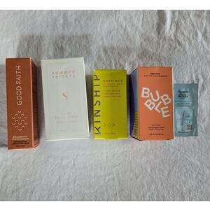 Skincare Bundle Summer Fridays Kinship Bubble Thrive Causemetics Good Faith